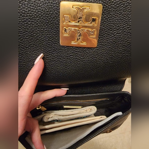 Tory Burch Crossbody leather bag *MINT - Picture 5 of 7